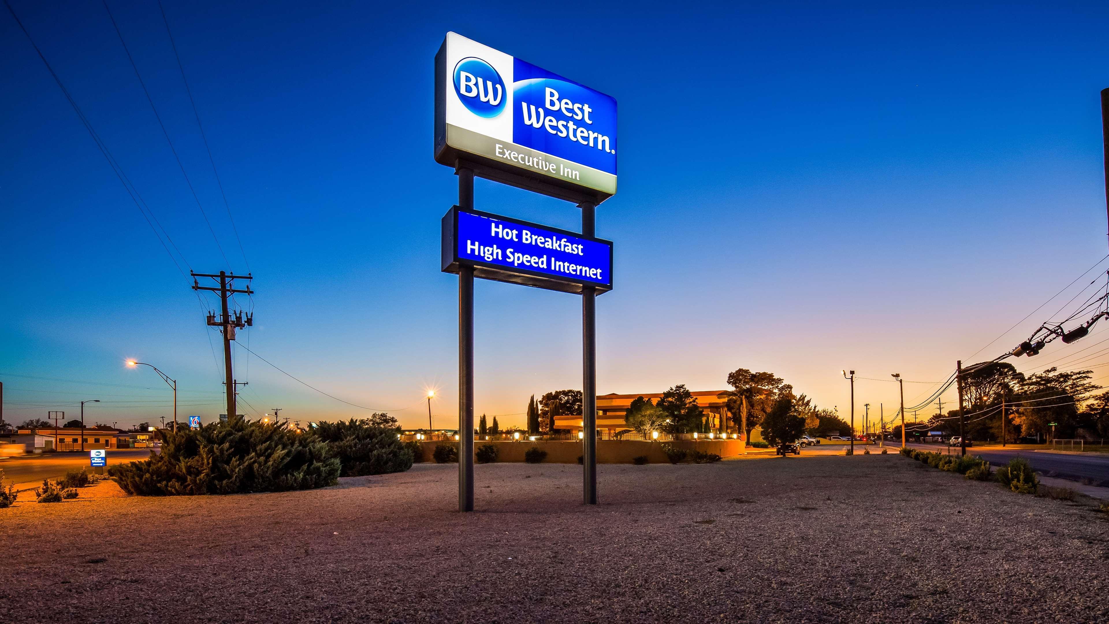 Best Western Executive Inn Hobbs Eksteriør bilde