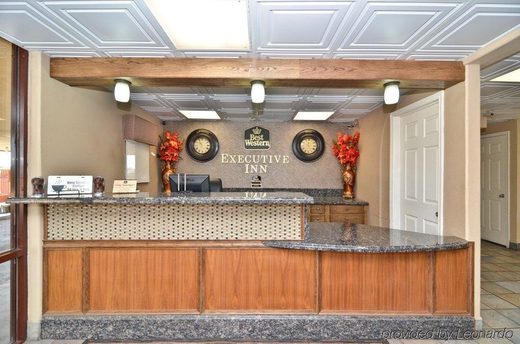 Best Western Executive Inn Hobbs Interiør bilde