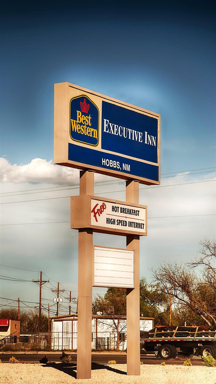 Best Western Executive Inn Hobbs Eksteriør bilde