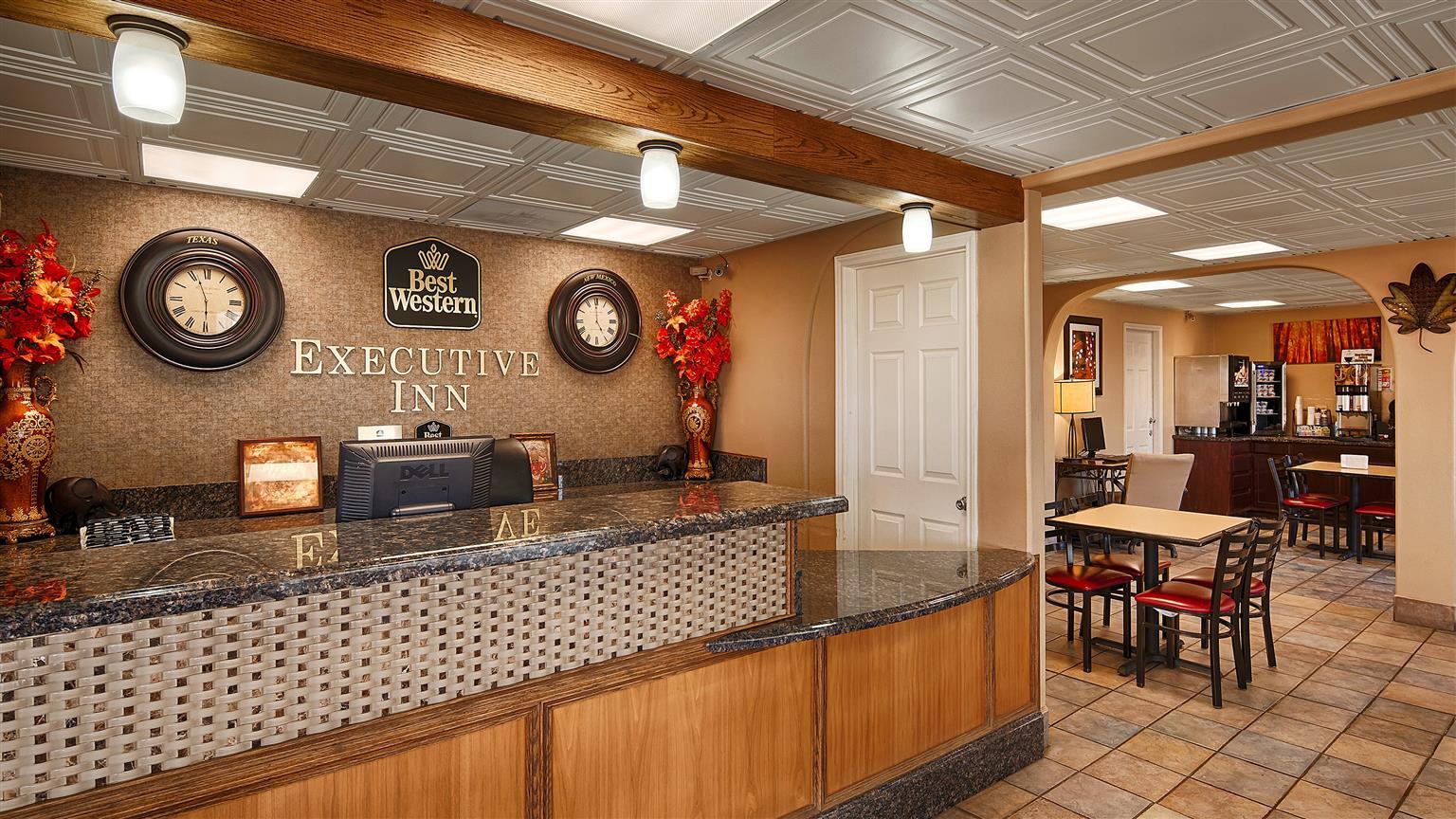 Best Western Executive Inn Hobbs Eksteriør bilde